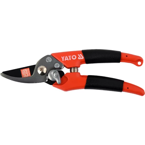 YATO Nožnice záhradnícke 180 mm (pr. do 13 mm) šikmý strih (YATO náradie)