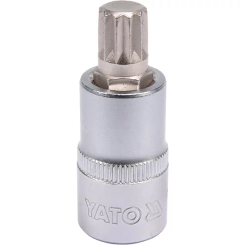 KĽÚČ SPLINE LOCK 1/2'' M12 L55MM /YATO/