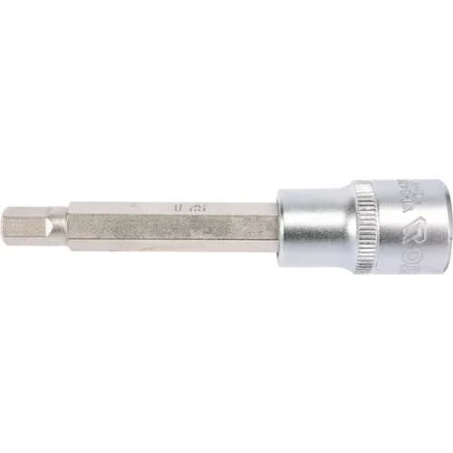 KĽÚČ HEX LOCK 1/2'' 8MM L100MM /YATO/ - obr. 1