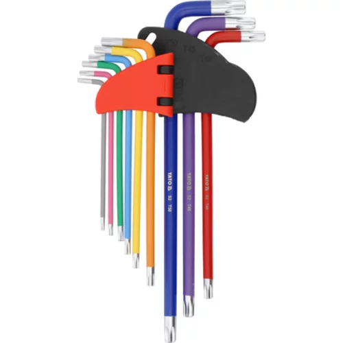 SADA KĽÚČOV TORX TR T10-T50 9KS. /YATO/ - obr. 1