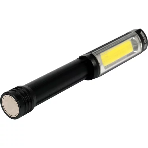 DIELENSKÁ KONTROLNÁ LAMPA 400LM 3AA, IP44, COB LED /YATO/ - obr. 2