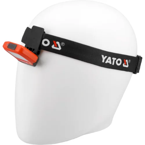 HLAVNÁ SVETLO A KLOBÁK 2V1 200LM /YATO/ - obr. 11