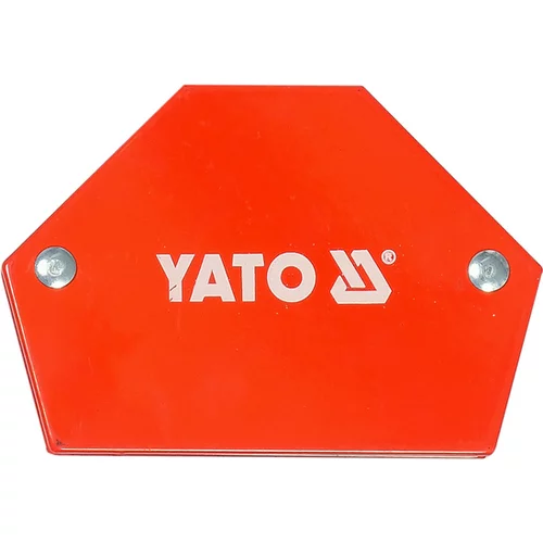 SADA ZVÁRACÍCH MAGNETICKÝCH UHOLNÍKOV 6 KS. /YATO/ - obr. 2
