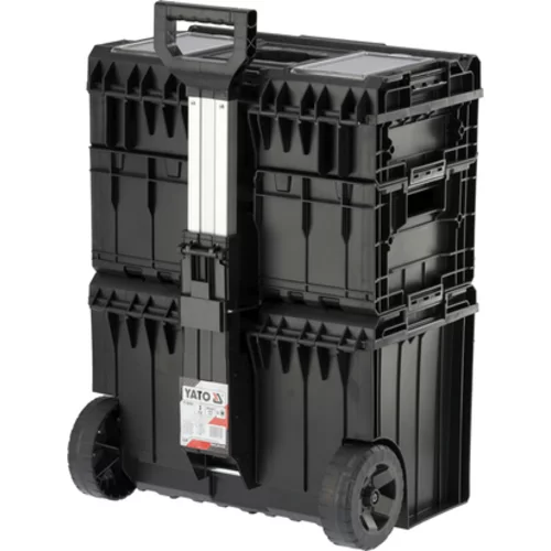 MOBILNÁ SET TROCH KRABÍC /YATO/ - obr. 2