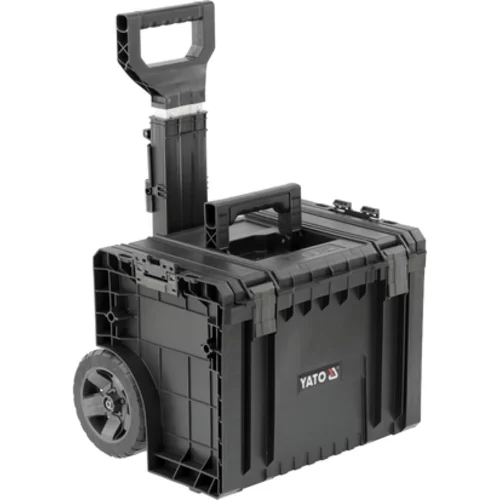 SADA NA KOLESÁCH 3 KS KRABICE NA NÁRADIE, SYSTÉM, MODULAR 35BT2P10P S12 /YATO/ - obr. 6