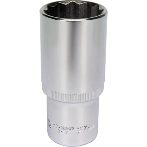 DVANÁSŤSTRANNÁ ZÁSUVKA 1/2'' 27MM