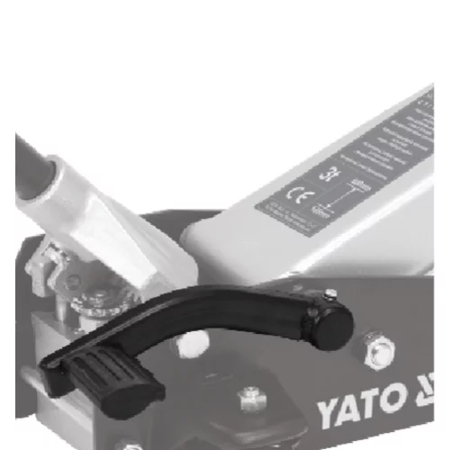 HYDRAULICKÝ ZVEDÁK TYPU ŽABA S 3T PÁKOU RÝCHLOZDVÍHANIE /YATO/ - obr. 1