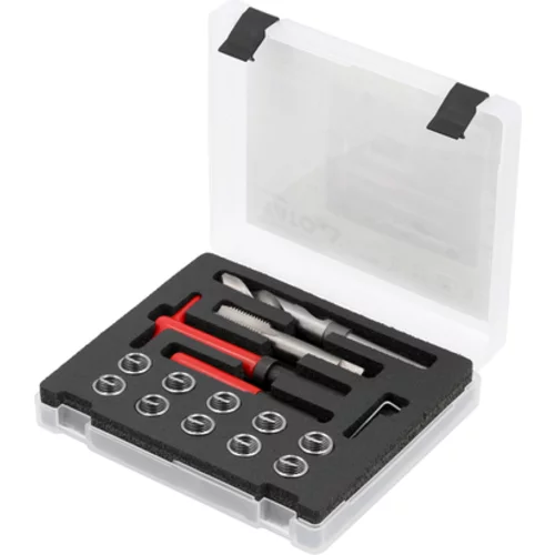 SADA NA OPRAVU ZÁVITOV M16X2,0MM 15 KUS /YATO/ - obr. 1