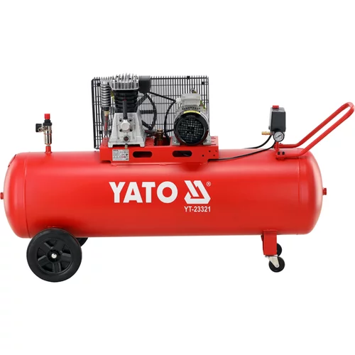 OLEJOVÝ KOMPRESOR 200L 400V /YATO/ - obr. 1