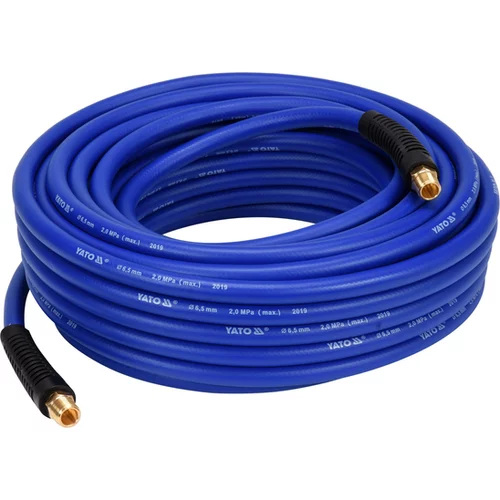 HYBRIDNÁ PNEUMATICKÁ HADICA 1/4'' 20M KONTROLKY G1/4''