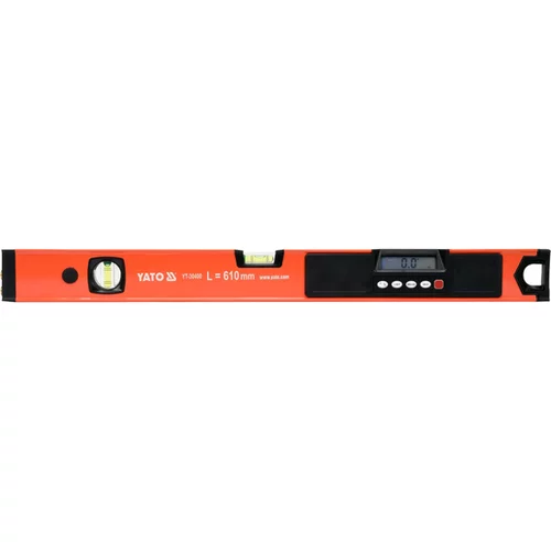 ELEKTRONICKÁ HLADINA 610 MM S LASEROM /YATO/