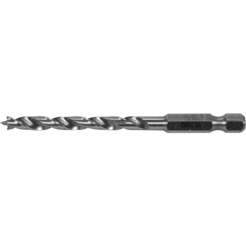 ŠPIRÁLOVÁ VŔTAČKA DO DREVA VŔTAČKA 5MM ŠEST /YATO/