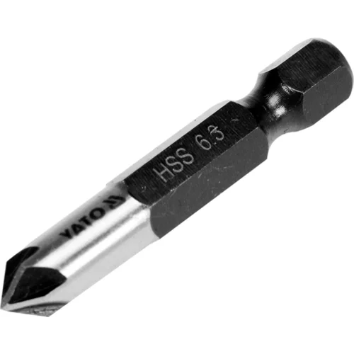 KONTRASPÍVKA NA KOV 6,3MM HEX /YATO/ - obr. 1