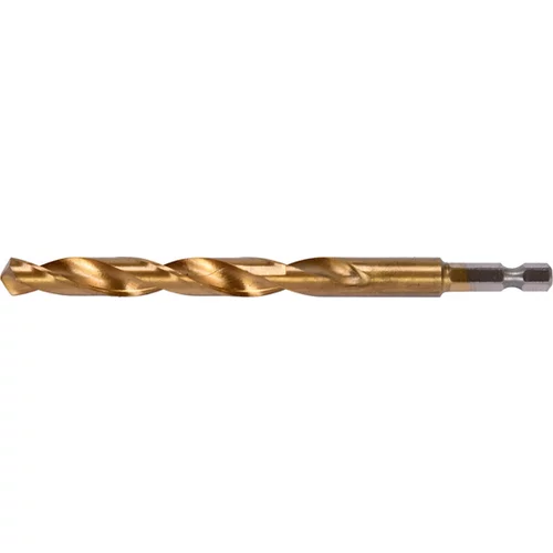 HSS-CÍNOVÝ 10,0MM ŠESTIHRANNÝ VŔTAČ DO KOVU VŔTAČKA
