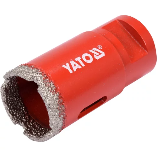 DIAMANTOVÝ VRTÁK DO KAMEŇA 30MM PRE SUCHÉ VŔTANIE S UHLOVOU BRÚSKOU