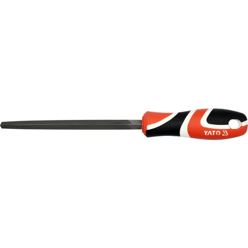 TROJUHOLNÍKOVÝ KOVOVÝ PILNÍK 150MM #3 /YATO/