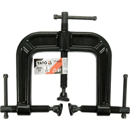 TROJSKRUTKOVÁ SVORKA 62 X 62 MM/ 2,5'' X 2,5'' /YATO/