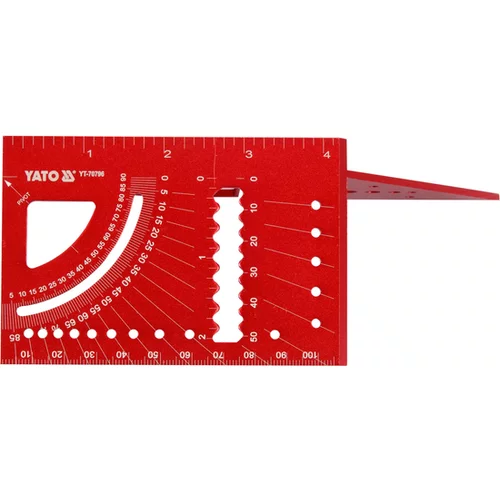 3D HLINÍKOVÝ PRIESTOROVÝ UHEL