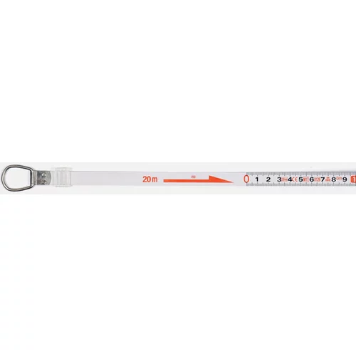 OCEĽOVÁ PÁSKA MERACÍ 20 M X 13 MM ZABEZPEČENÁ NYLONOM, TRIEDA PRESNOSTI II. /YATO/ - obr. 2
