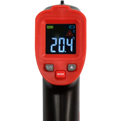 BEZKONTAKTNÝ TEPLOMER PYROMETRE -50C+600C /YATO/ - obr. 3