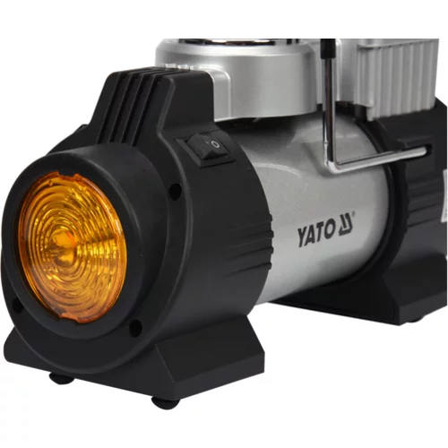 AUTOKOMPRESOR S LED LAMPOU, 12V 180W /YATO/ - obr. 2