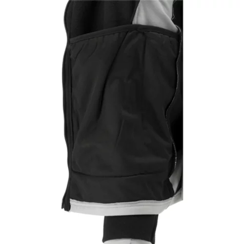 SARNA FLEECE S KAPUCNOU ČIERNA VEĽ. 2XL /YATO/ - obr. 13