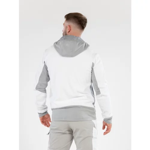 BIELE SARNA FLEECE S KAPUCNOU VEL. L /YATO/ - obr. 3