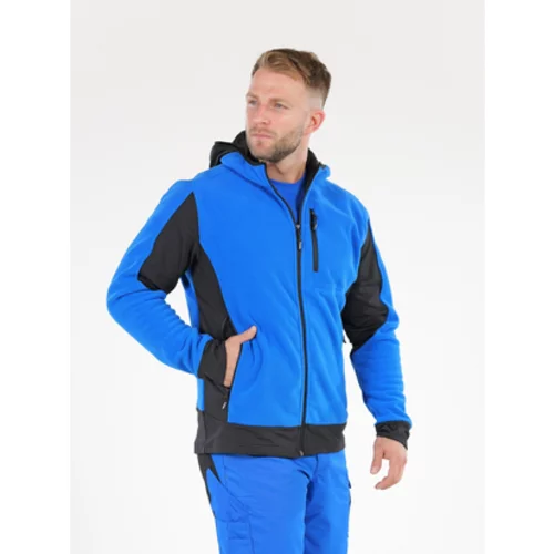 FLEECE S KAPUCOU BLUE SARNA VEL. M /YATO/ - obr. 1