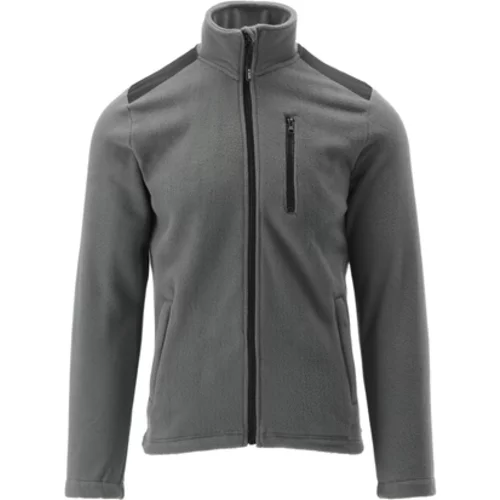 FLÍSOVÁ MIKINA MAX ŤAŽKÁ VEĽKOSŤ. 2XL /YATO/ - obr. 2