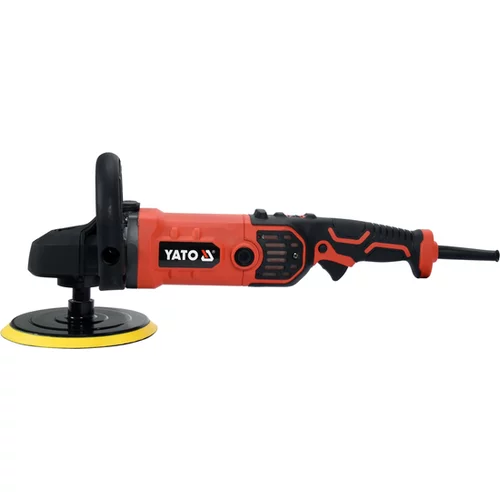LEŠTIČKA 1400W 180MM 600-3500 OT./MIN M14 /YATO/ - obr. 1