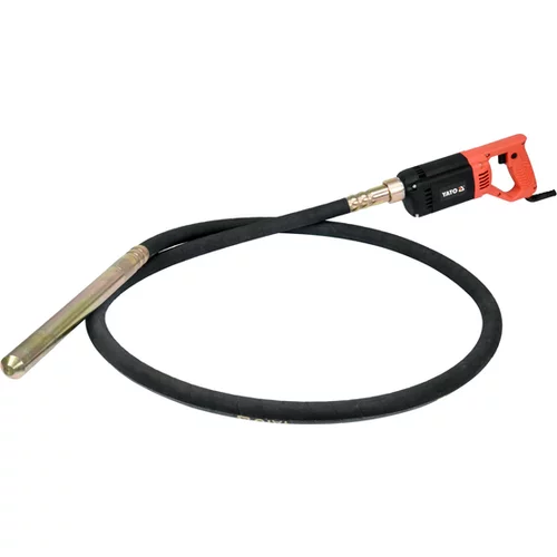 VIBRÁTOR NA BETÓN 1200W + POKE 3M DĹŽKA. /YATO/ - obr. 1