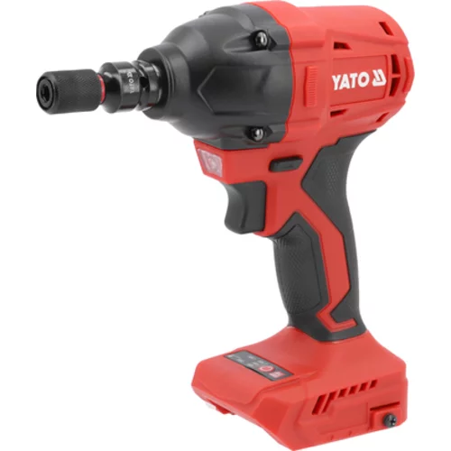 AKUMULÁTOROVÝ BEZKÚFOVÝ NÁRAZOVÝ KLÚČ 18V 350NM (TELO) /YATO/ - obr. 1