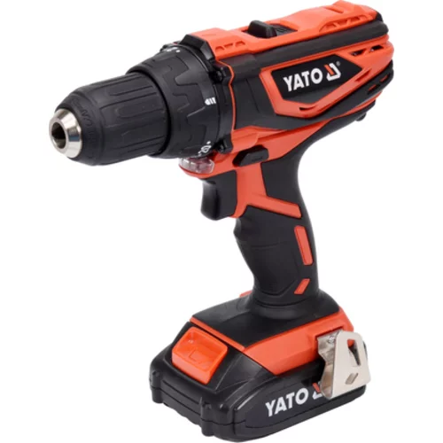 18V SADA VŔTAČKY A SKRUTKOVAČA BATÉRIA + NABÍJAČKA /YATO/