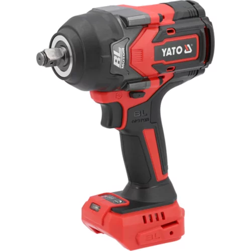 18V RÁZOVÝ UKLÁVAČ 1/2'' 1200NM (TELO) PRE PRÁCU SO SKRUTKAMI M16 - M24, BEZKÚHLÍKOVÝ MOTOR