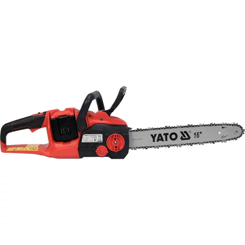 REŤAZOVÁ PÍLA 16'' 2X18V BEZKEF /YATO/ - obr. 3