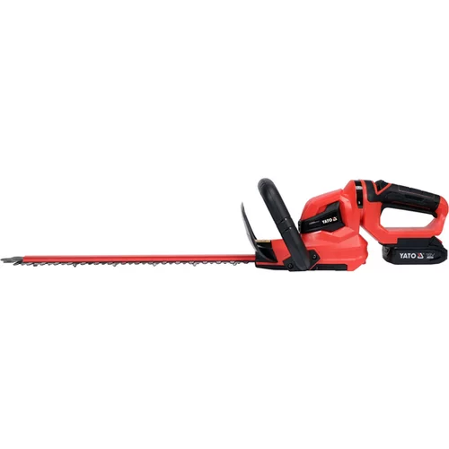 KLÍZAČ NA ŽIVÝ OPLOT 18V 45 CM + 2AH + NABÍJAČKA /YATO/ - obr. 1