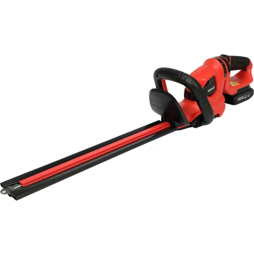 KLÍZAČ NA ŽIVÝ OPLOT 18V 45 CM + 2AH + NABÍJAČKA /YATO/ - obr. 2