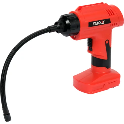 BEZDRÔTOVÝ, BATÉRIOVÝ KOMPRESOR 120W /YATO/