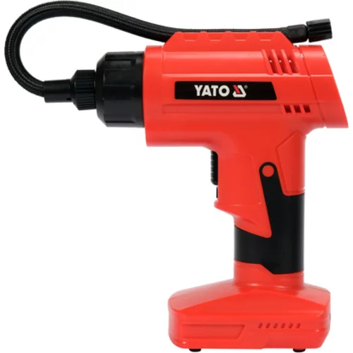 BEZDRÔTOVÝ, BATÉRIOVÝ KOMPRESOR 120W /YATO/ - obr. 2