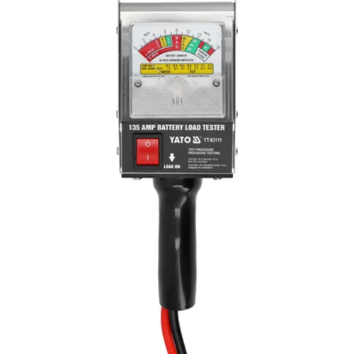 TESTER BATÉRIÍ 6/12V /YATO/ - obr. 1