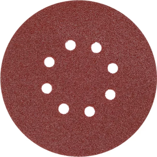 BRÚSNY KOTOÚČ NA VELCRO, 8 DIER, P60 150 MM / 50 KS. /YATO/ - obr. 1