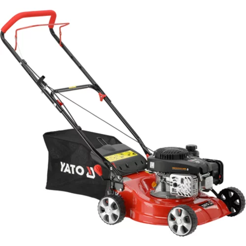 BENZÍNOVÁ KOSAČKA 41 CM BEZ POHONU, OBJEM 123 CM3 /YATO/