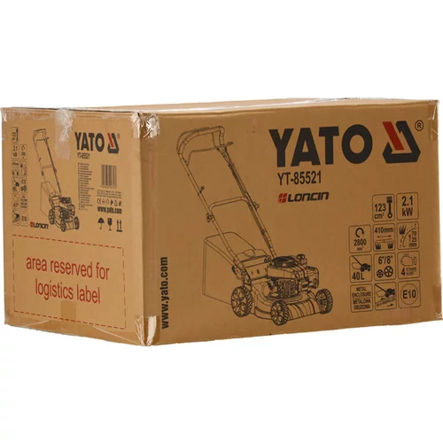 BENZÍNOVÁ KOSAČKA 41 CM S POHONOM 123 CM3 /YATO/ - obr. 13