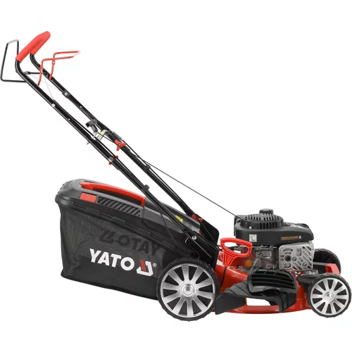 BENZÍNOVÁ KOSAČKA 46 CM S POHONOM 139 CM3 /YATO/ - obr. 2