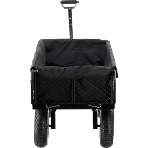 XL ZÁHRADNÝ VOZÍK 450KG S KRYTOM /YATO/ - obr. 5