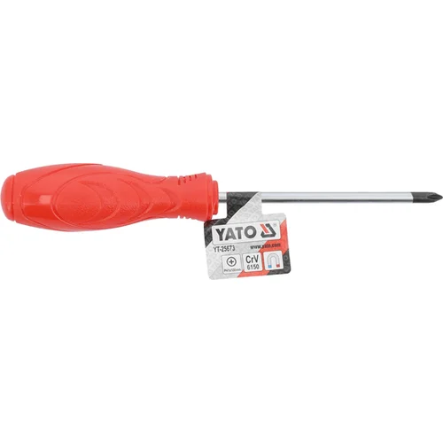 Krížový skrutkovač PH1X100MM YT-25673 /YATO/ - obr. 2