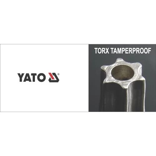 YATO Sada kľúčov TORX s otvorom 9 ks dlhé (YATO náradie) - obr. 3