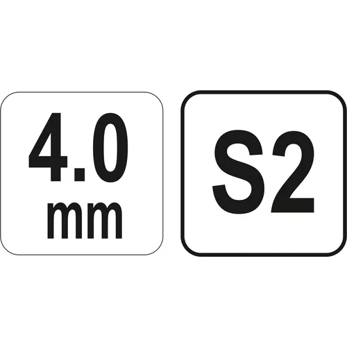 YATO Imbusový Kľúč s T- rukoväťou 4,0mm (YATO náradie) - obr. 3