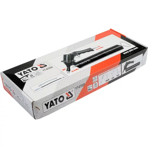YATO Mazací lis pneumatický 400cm3 (YATO náradie) - obr. 1