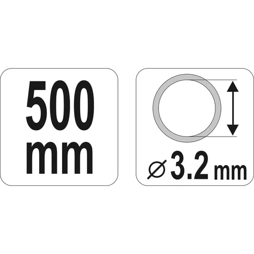 YATO Hadica mazacieho lisu 500 mm (YATO náradie) - obr. 4